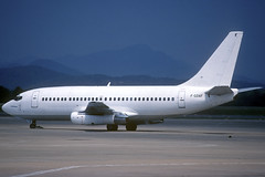 Air Mediterranee B737-242C F-GOAF GRO 16/08/1998