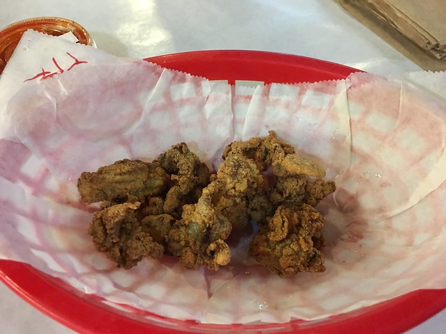 042 Fried Oysters,  Boiling Crab