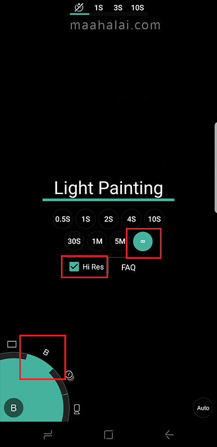 ProShot Light Painting