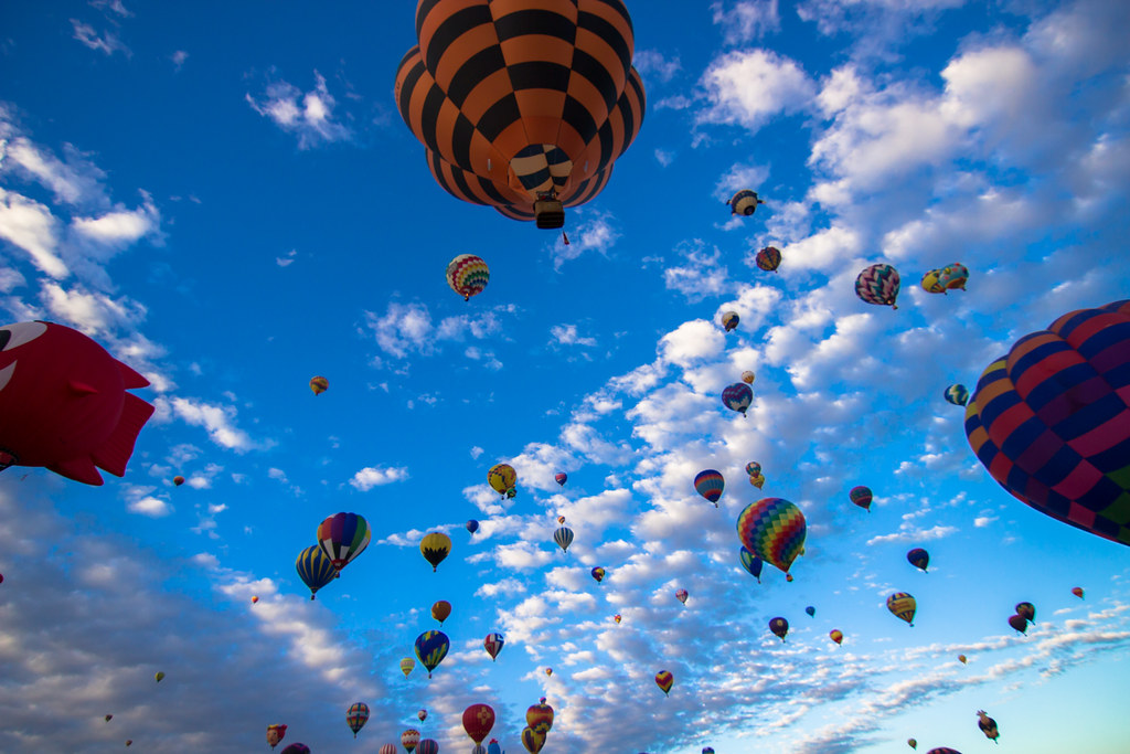 Albuquerque Balloon Fiesta 3592