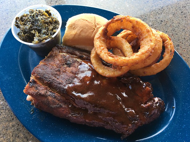 Memphis style ribs - Central BBQ