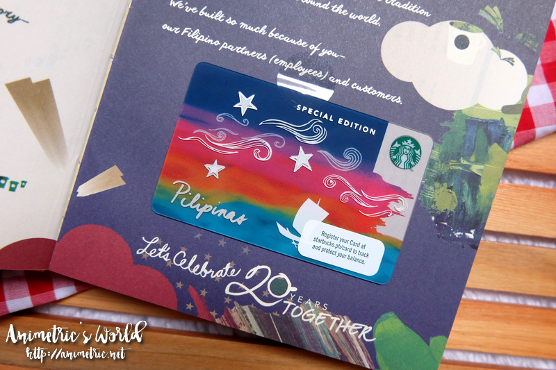 Starbucks Planner 2018 Philippines