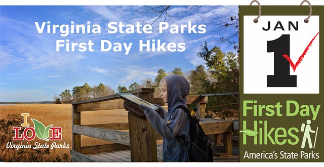 Virginia State Parks First Day Hikes