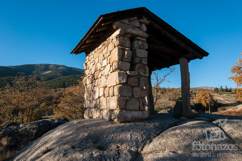 Mirador de la ermita de San Blas en Miraflores de la Sierra