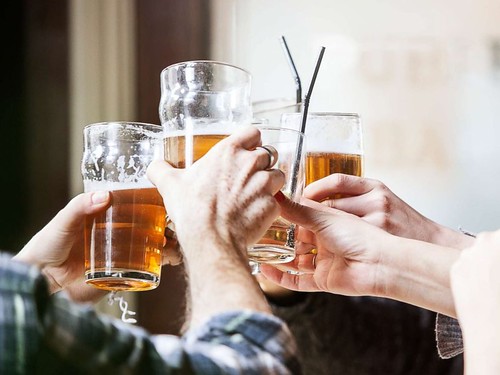 Even moderate alcohol consumption may increase risk of certain cancers, experts warn