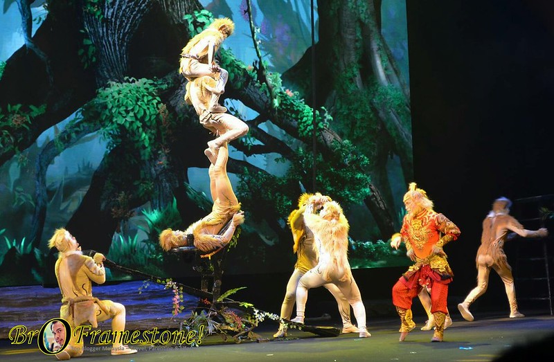 The Monkey King The Golden Hooped Rod at Resorts World Genting