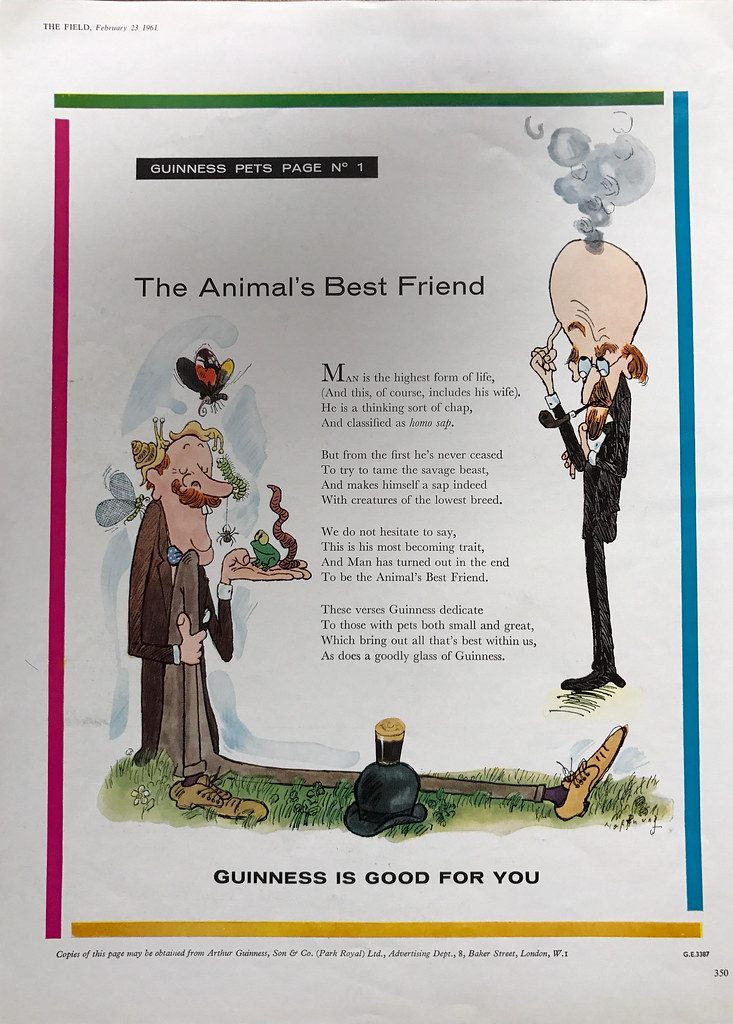 Guinness-1961-animals-best-friend