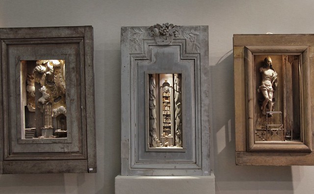 Peter Gabrielse box art, exhibiting at Antica Namur