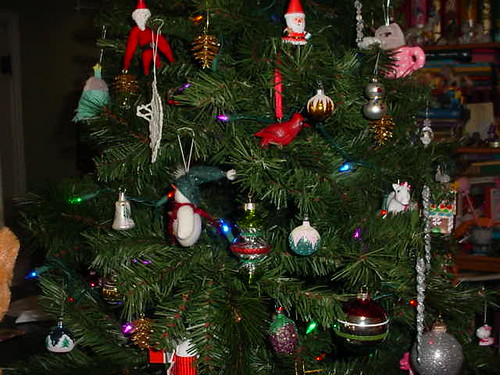 lots of ornaments