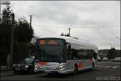 Heuliez Bus GX 337 Hybride - Cars Lacroix / STIF (Syndicat des Transports d'Île-de-France) – Valoise n°1009 - Photo of Cergy