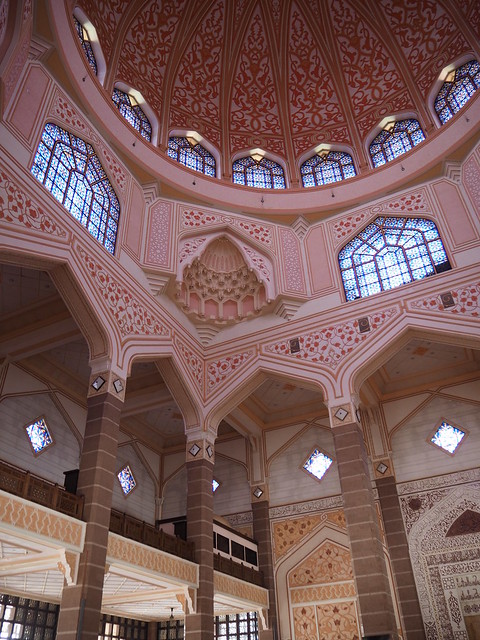 PA155288 Putra Mosque(プトラ･モスク/Masjid Putra) ピンクモスク マレーシア クアラルンプール malaysia kualalumpur