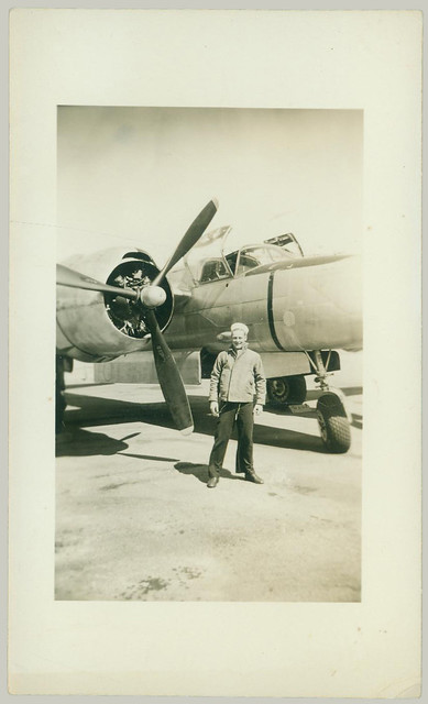 Man and A-26