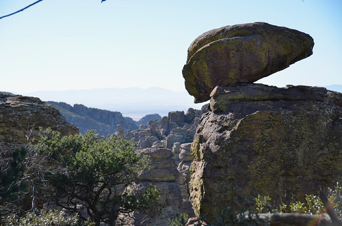 Chiricahua National Monument balanced rock