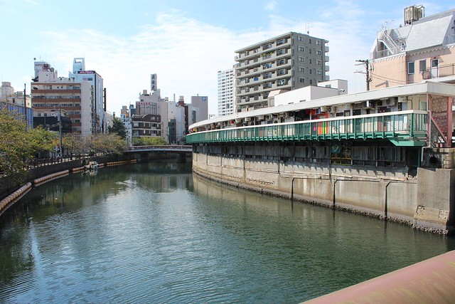 大岡川に首都高速環状線ができる計画だった (2)