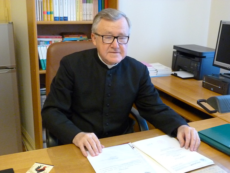 Biskup Nominat Andrzej Kaleta