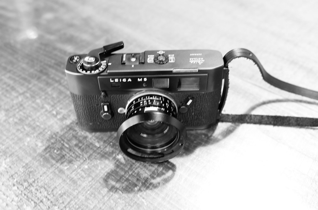 Leica M5が修理から帰って来ましたよ -