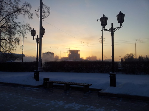 екатеринбург екб ekaterinburg ekb yekaterinburg winter зима утро morning рассвет sunrise мороз frost sun солнце плотинка dam