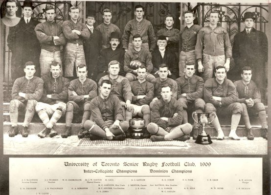 1909 Grey Cup champions