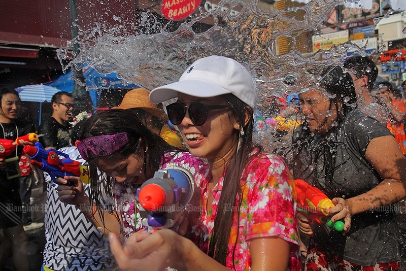 Seven deadly Songkran days