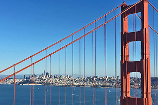 Golden Gate Bridge - Golden Gate Bridge Vista Point