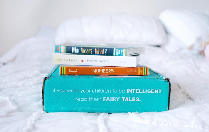 Build Your Little One’s Book Collection With Bookroo
