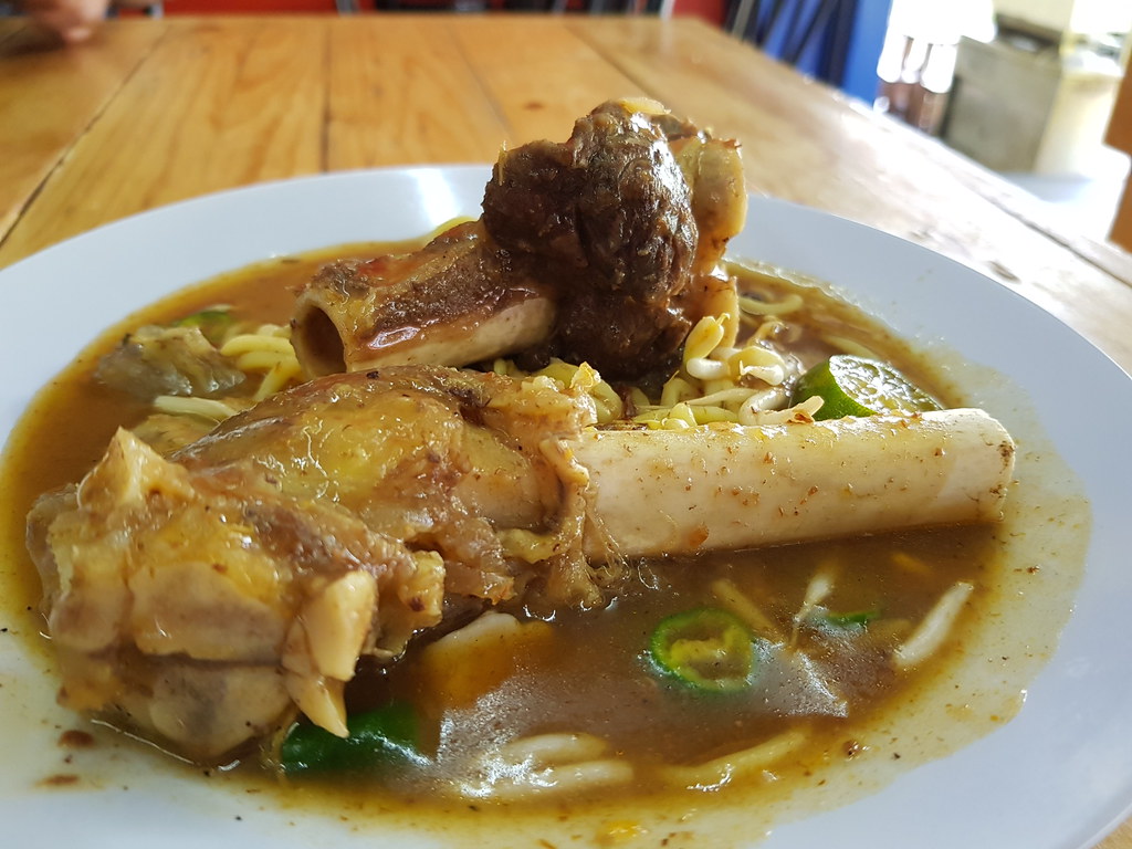 Mee Rebus Tulang $12 @ Restoran Bisik Bisik Shah Alam