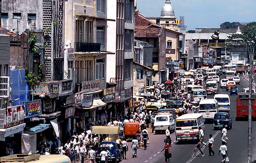 world travel reise viajes asia southasia srilanka ceylon colombo städte street streetlife stadtlandschaft city ciudades cityscape cityview traffic outdoor