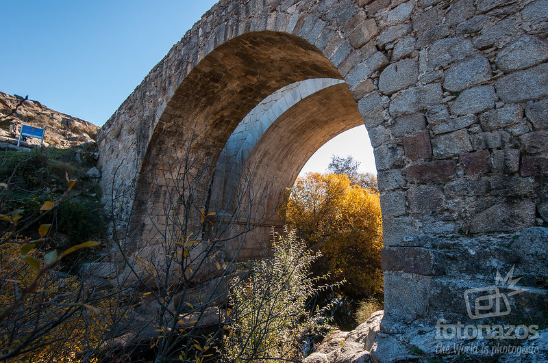 Puente del Grajal en Colmenar Viejo