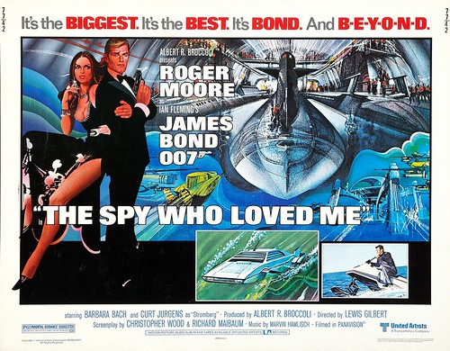 The Spy Who Loved Me - Poster 2