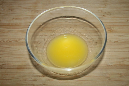 10 - Geschmolzene Butter / Melted butter