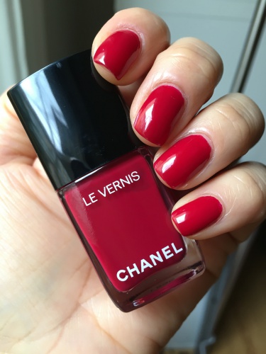 NAILS  *New* Longwear Nail Colour Chanel #508 Shantung Swatch