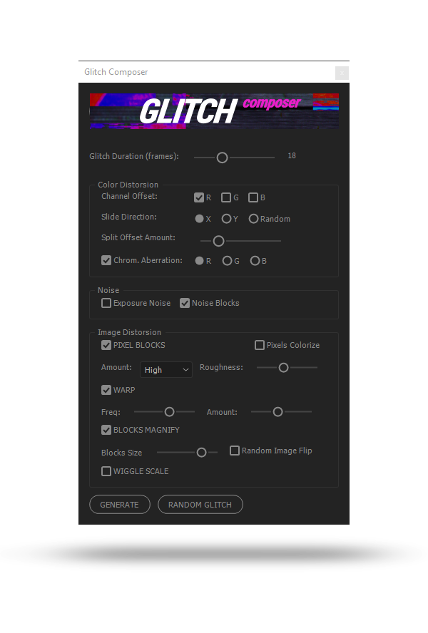 Glitch Composer - 1