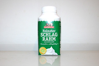 11 - Zutat Schlagrahm / Zutat whipping cream