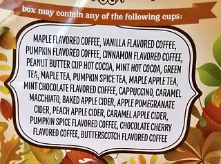 Fall Coffee Sampler Pack Review