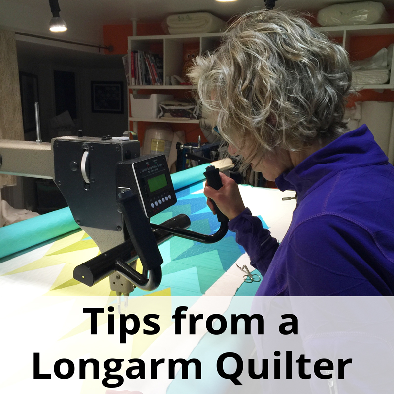 Tips from A Longarm Quilter