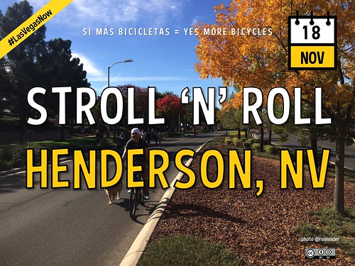 Fan Art. Stroll 'N' Roll in Henderson, Nevada 11.18.2017