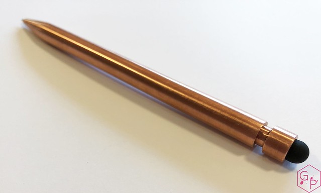 Review @ModernFuel Minimal Mechanical Pencil 2.0 9