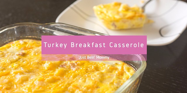 Turkey Breakfast Casserole