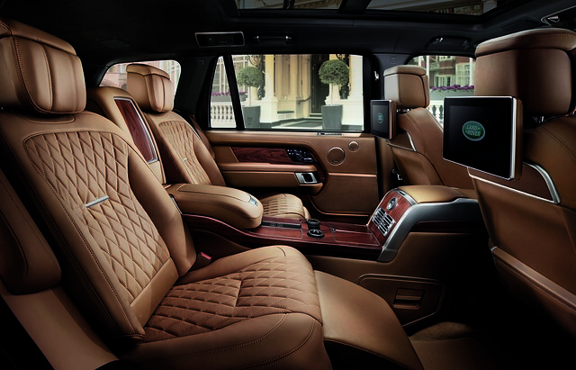 ALWAYS TRAVEL FIRST-CLASS WITH RANGE ROVER SVAutobiography