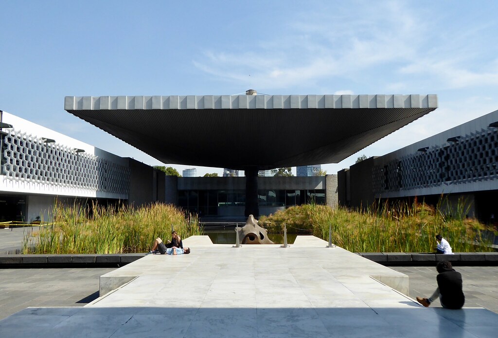 Museo Nazionale di Antropologia, Città del Messico