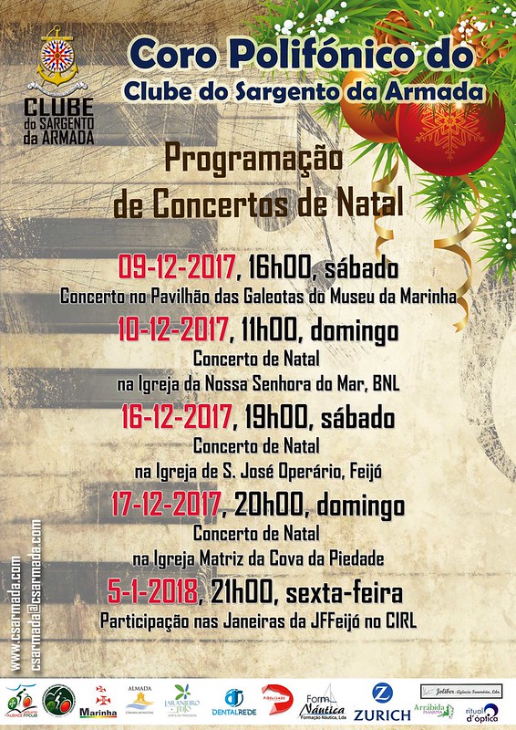 A4 - Concertos Natal 2017