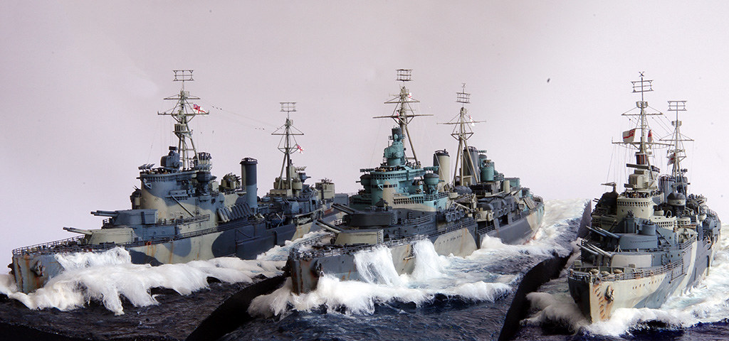 HMS Belfast 1/350 - Ready for Inspection - Maritime - Britmodeller.com