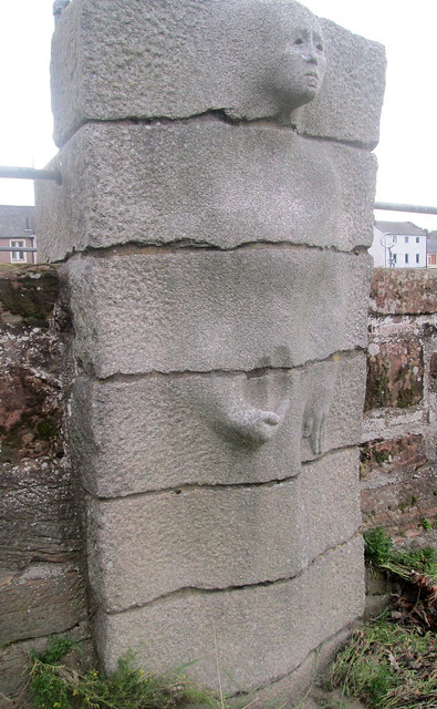Riverside Sculpture, Dumfries