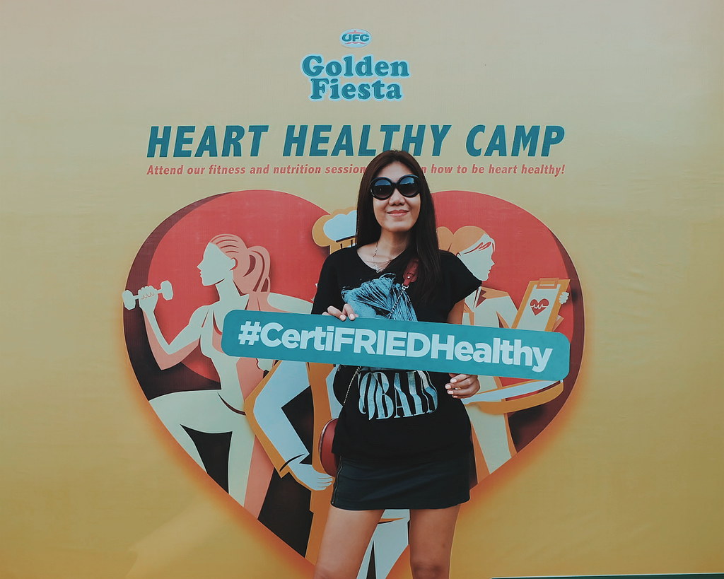 Solenn vs Nico at the NutriAsia’s Golden Fiesta Heart Healthy Camp