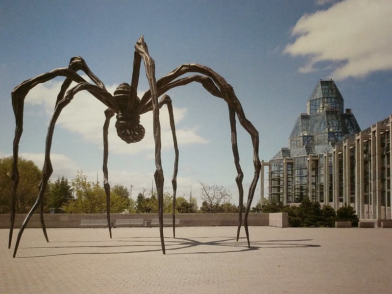 Art - Louise Bourgeous - Maman - National Canadian Art Gallery