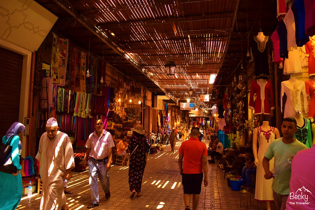 Marrakesh/Marrakech Guide - Marrakesh souks in Morocco