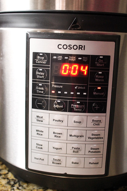 Product Review of COSORI Premium 8-in-1 Multi-Use Programmable Pressure Cooker