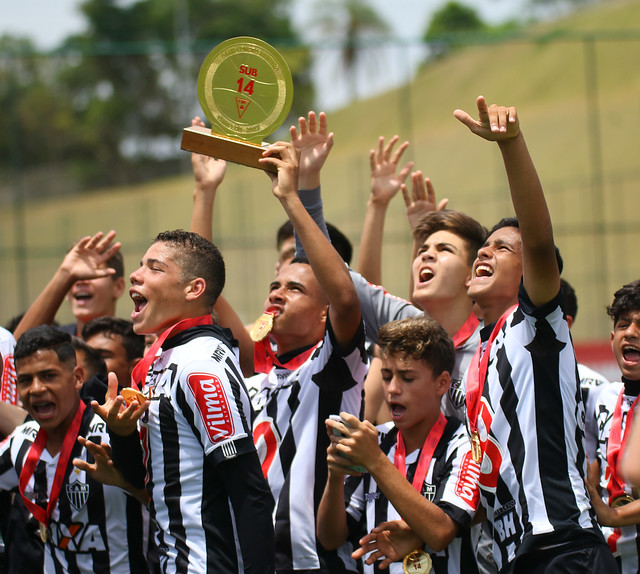 Atlético x Cruzeiro 18.11.2017 - Final Campeonato Mineiro Sub14 2017