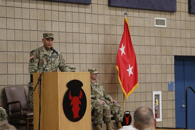 Iowa Red Bull takes command of 34th Infantry Division