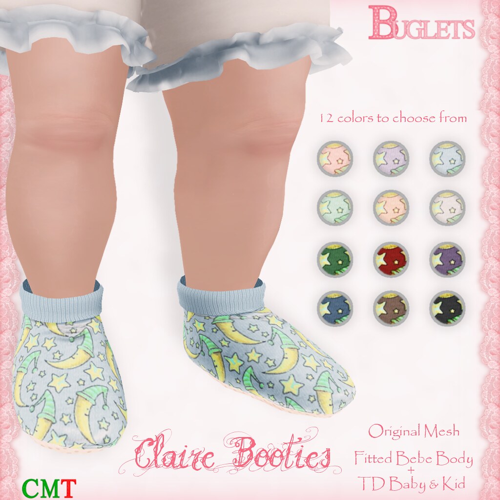 Claire Booties AD